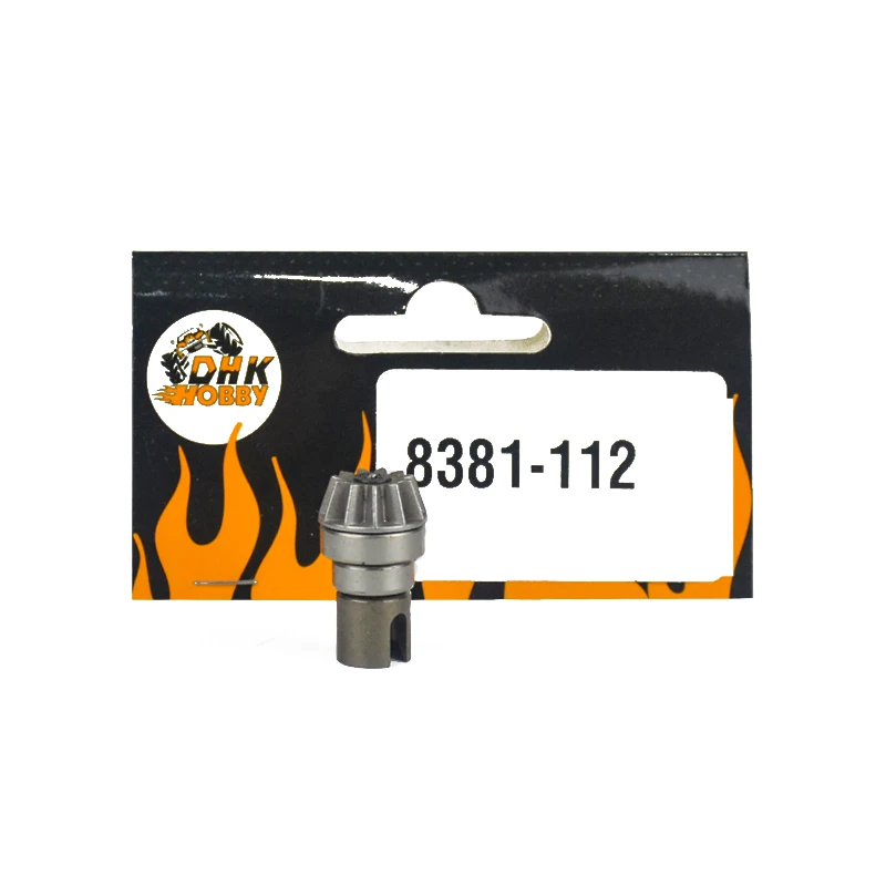 Детали 8381-112 DHK Hobby 8384 8382 8135 монстр-Трак, оригинальные аксессуары, металлическое приводное колесо в сборе, шестеренка в сборе