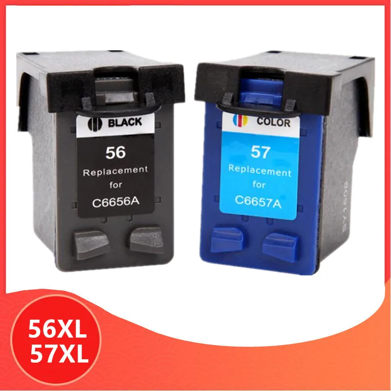 Чернильный картридж C6656a C6657a для hp 56 57 hp56 hp57 56XL 57XL Deskjet 450 450cbi 450ci 450wbt F4140 F4180 5150 5550 |