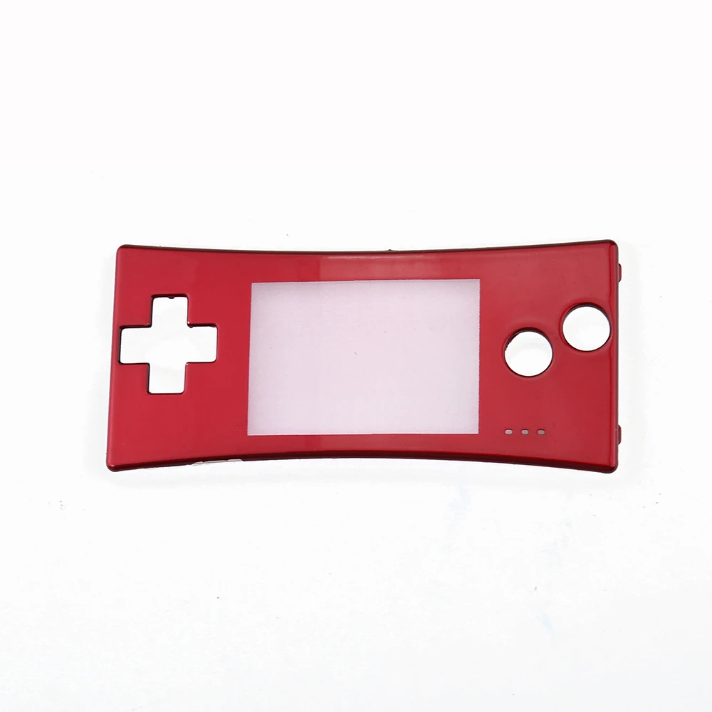 Сменная Передняя Лицевая панель YuXi для GameBoy Micro GBM передний чехол Защитная пленка