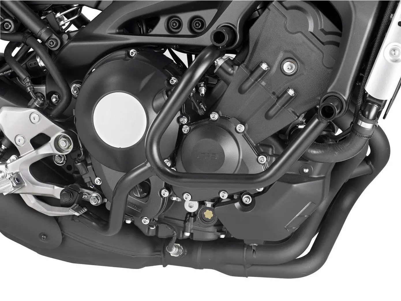 FZ 09 MT мотоциклетная Нижняя защита двигателя для мотоцикла Yamaha MT09 FZ09 2017 2018 2019