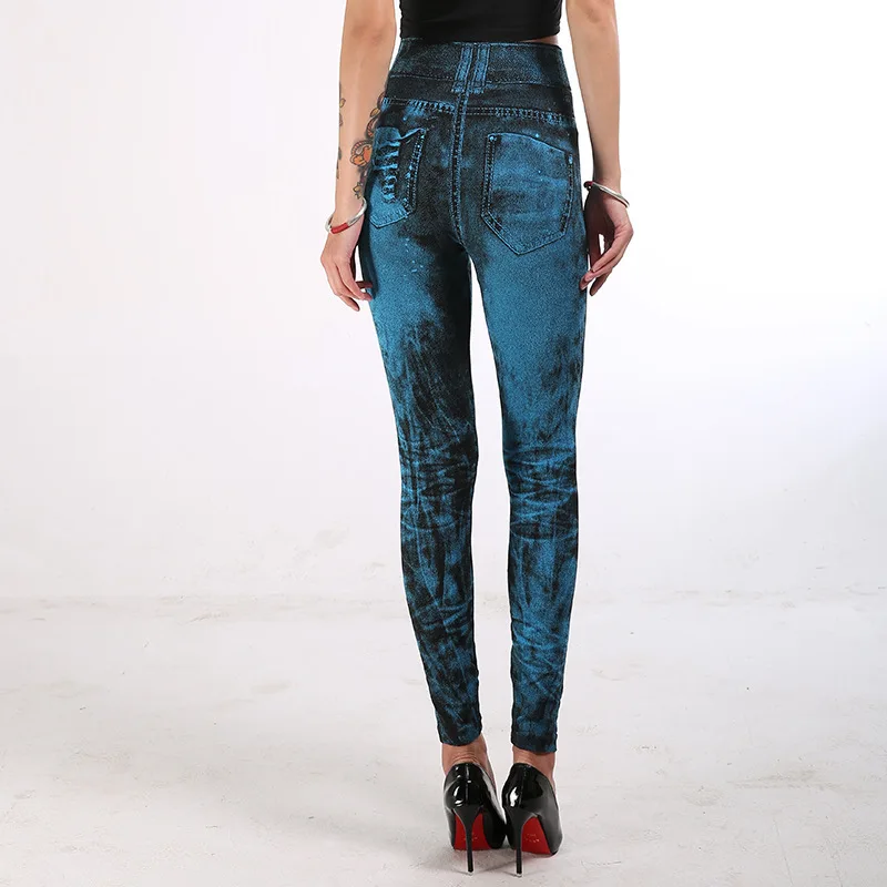 Эластичные Капри с завышенной талией винтажные женские весенние джинсовые брюки