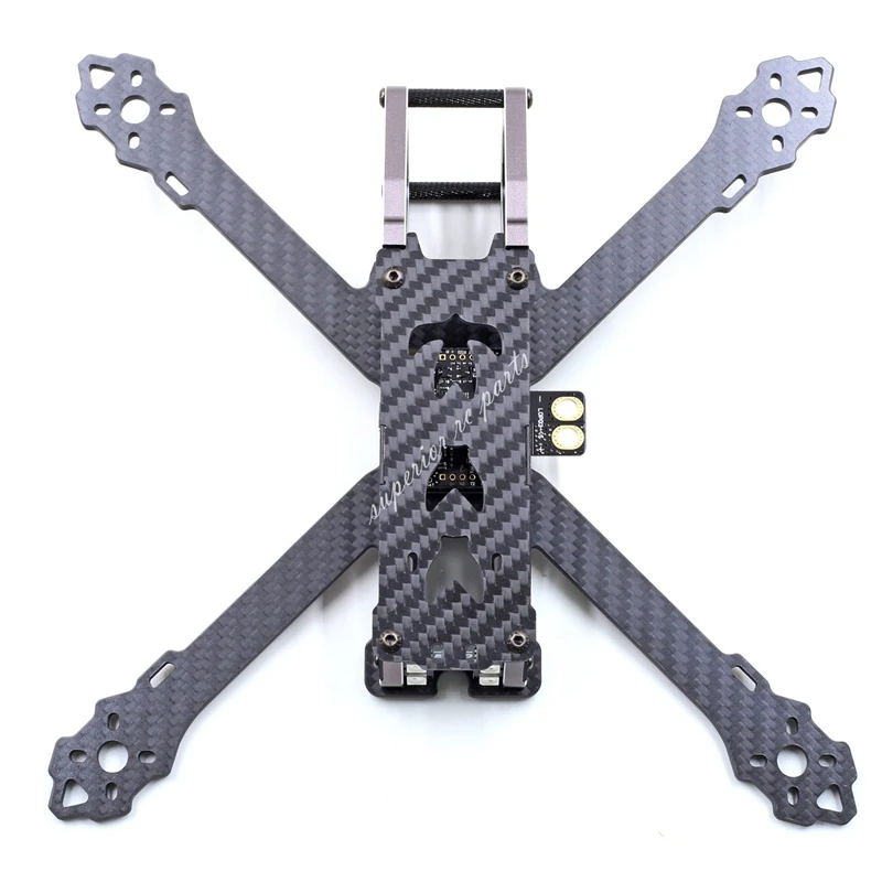 GEPRC GEP KX5 элегантный FPV Rcing Квадрокоптер 243 мм Колесная база углеродное волокно рама