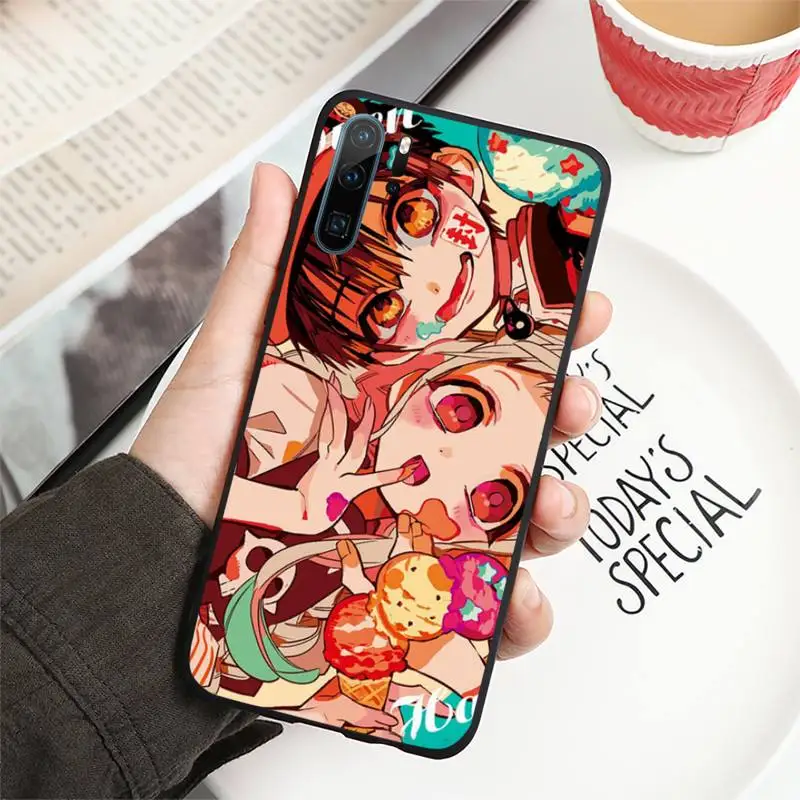

Anime Toilet-Bound Hanako-kun Phone Case For Huawei honor Mate P 9 10 20 30 40 Pro 10i 7 8 a x Lite nova 5t