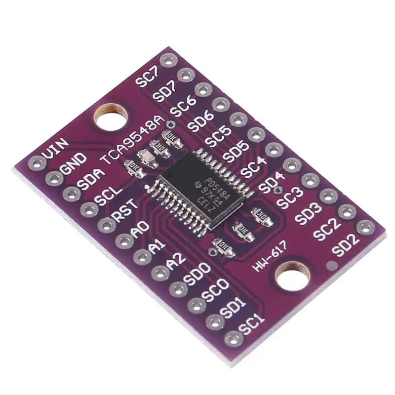 6 шт. плата расширения TCA9548A I2C IIC мультиплексор 8-канальная Плата для Arduino - купить