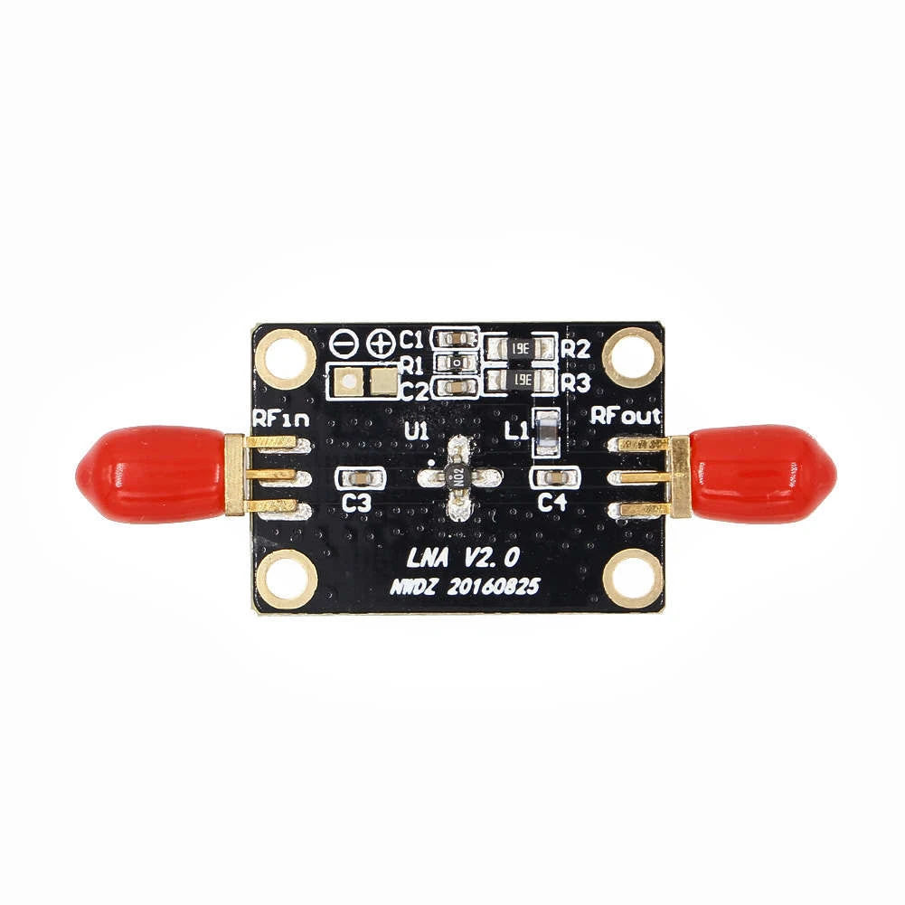 

10K-2G усилитель с низким уровнем шума, прочный усилитель с высоким коэффициентом усиления 31 дБ 0,5G, Радиочастотный усилитель с высокой плоскос...