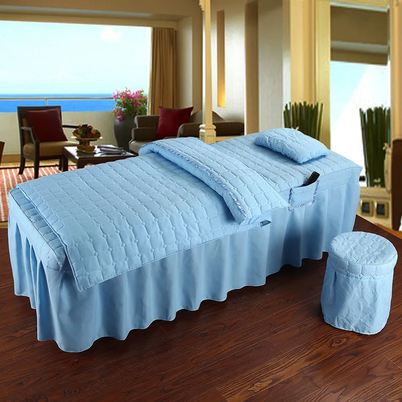 Простыня для салона красоты постельное белье с отверстиями покрывало массажа