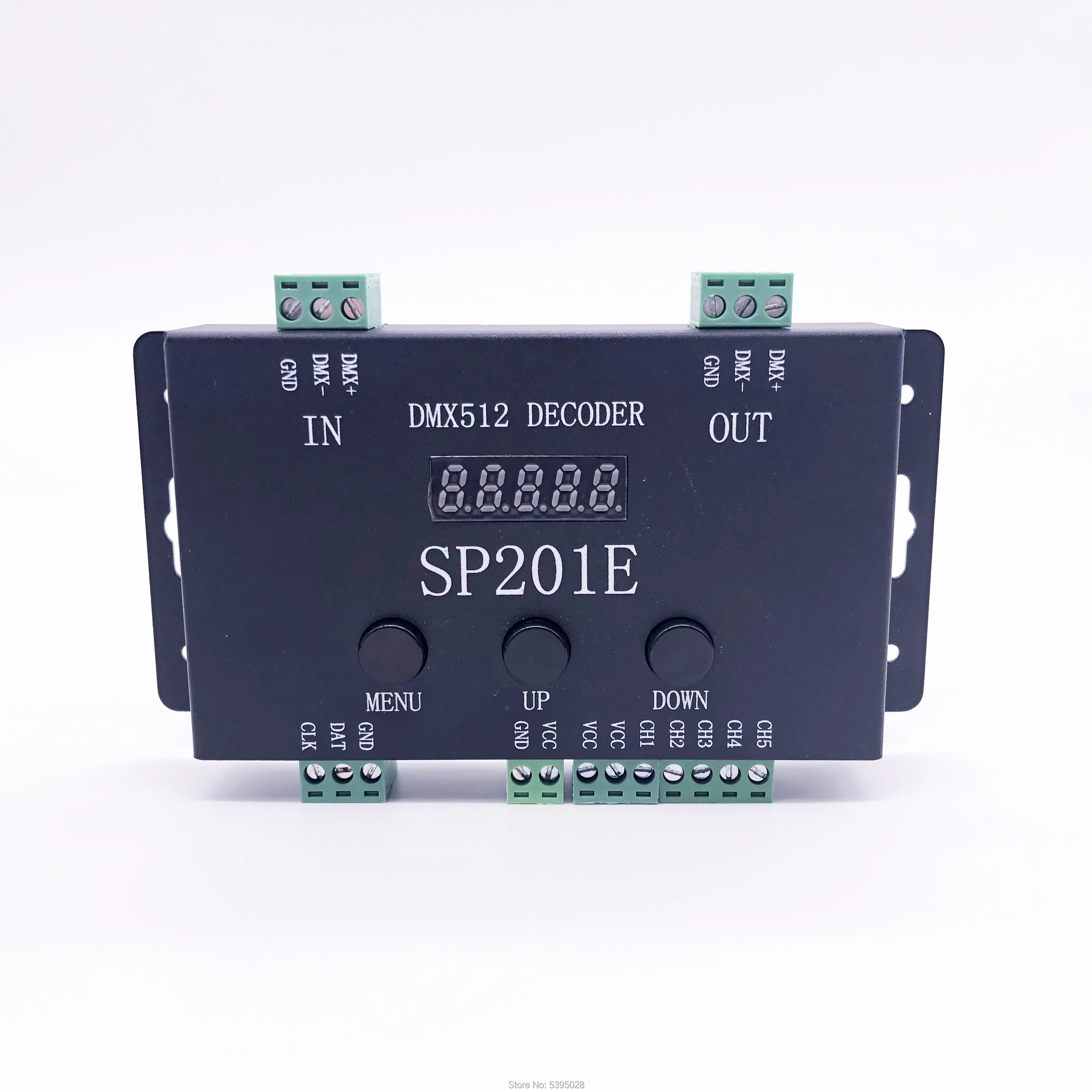 SP201E контроллер светодиодной ленты с 99 видов программа для WS2812B WS2811 SK6812 DMX512