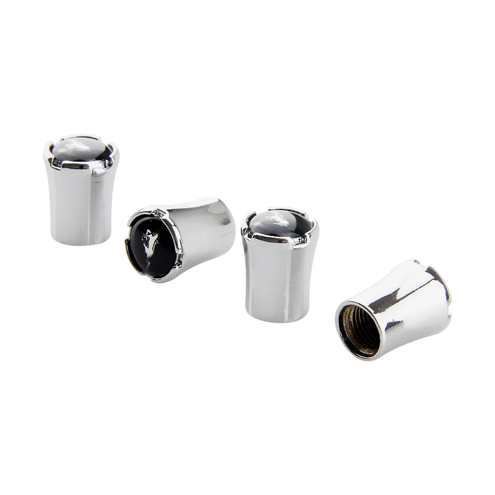 Автомобильный Стайлинг для логотипа Mustang колпачки клапанов шин колеса mustang fiesta