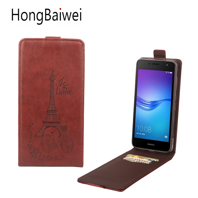 Флип чехол для телефона Huawei Nova P10 P8 Lite 2017 Y530 кошелек Honor Enjoy 5 6 Play 4C 5C 5X 6X Mate9Pro