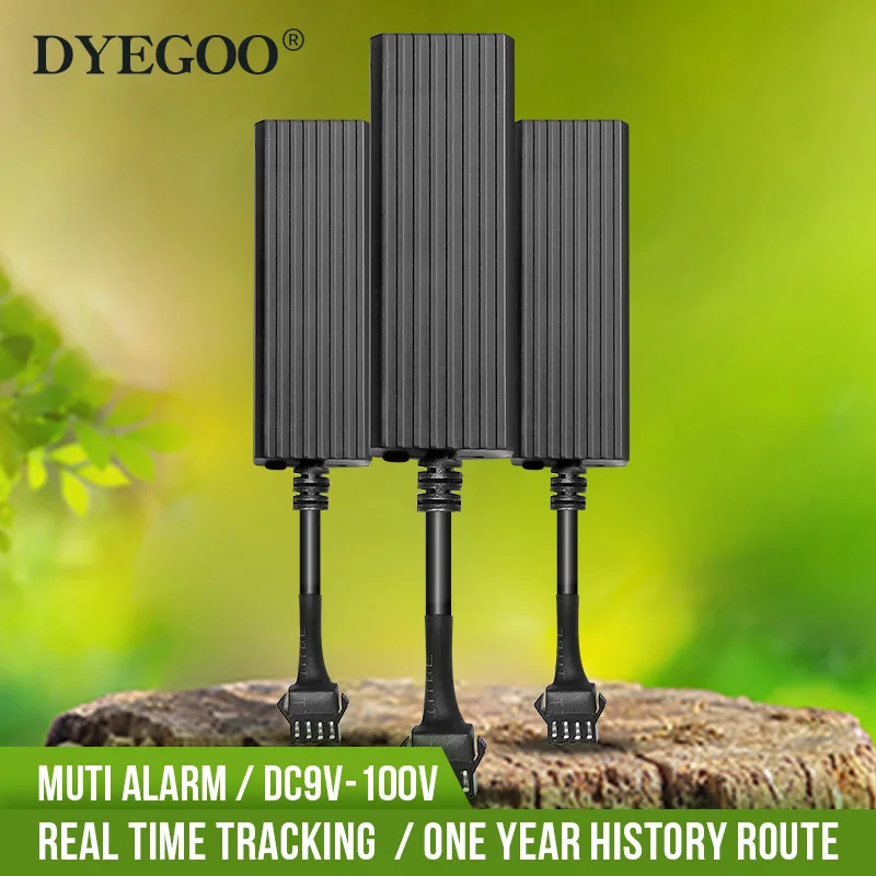 DYEGOO GPS трекер gpsembaliular lokalizator T3 автомобильная сигнализация Устройство слежения mini