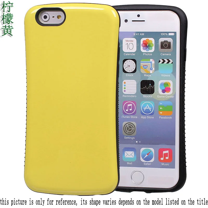 Новое поступление твердый силиконовый защитный чехол iface в горошек для Samsung Galaxy S7