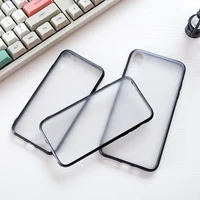 Luxury Transparent Matte Soft TPU Mobile Phone Case For INFINIX Hot 7Pro Smart Plus Fashion Clear Protective Back Cover