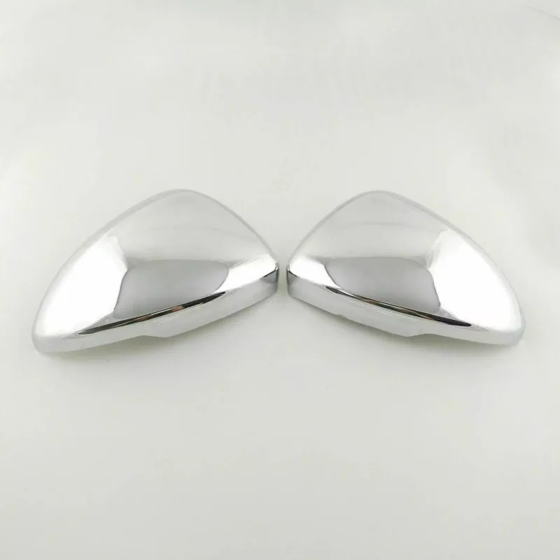 

2pcs ABS chrome plastic Car Styling Side Door Rearview Mirror Cover Trim Car Accessories For Cruze 2017 2018