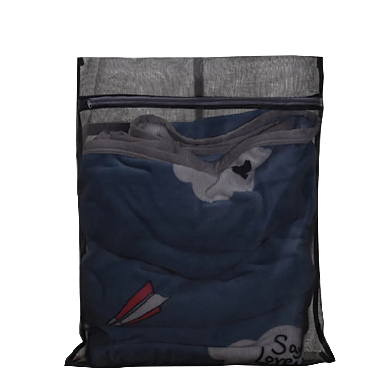 Черный мешок для стирки нейлоновая сетчатая сетка полиэфирная нижнего белья