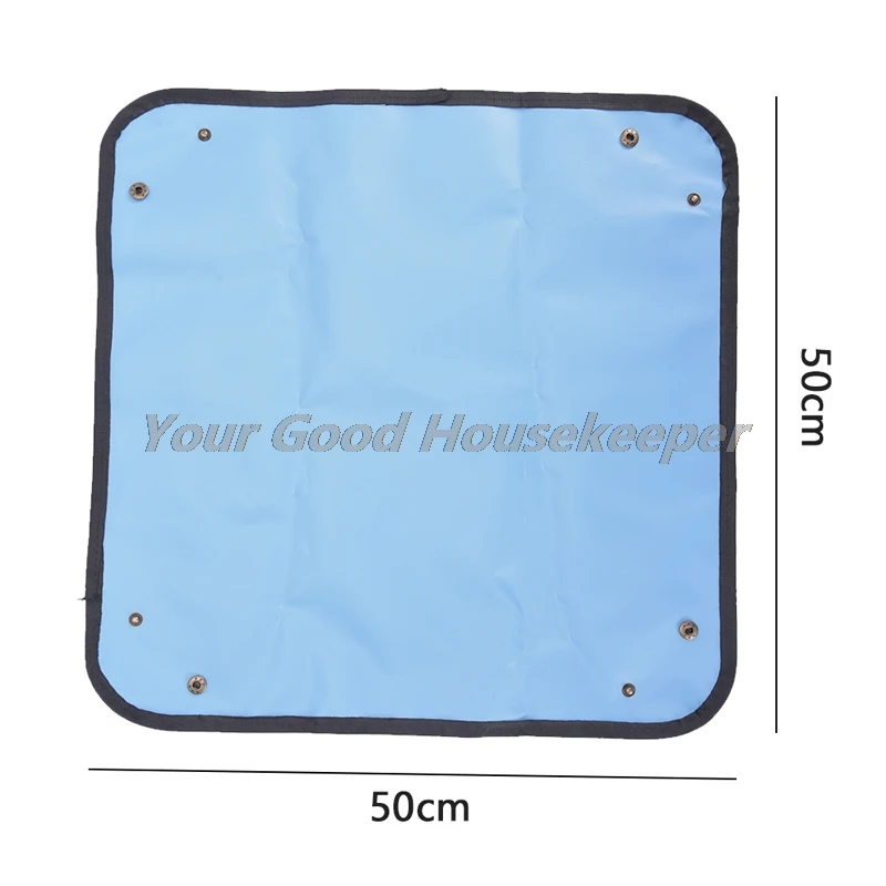 

50*50CM Planting Mat PE Gardening Potting Mat Gardening Pad Waterproof Reusable Flower Gardening Mats Transplanting Foldable Pad