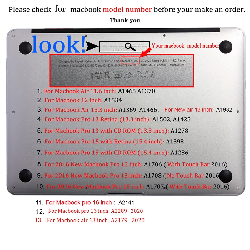 Матовый чехол для ноутбука 13 16 15 дюймов 2020 Macbook Air Pro 6 11 3 Retina 4 12 A2179 A2251 A2289