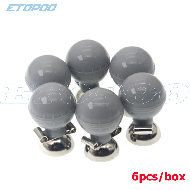 6 шт./лот Многофункциональный взрослый ЭКГ/ЭКГ электрод Ag/AgCl грудной всасывающий