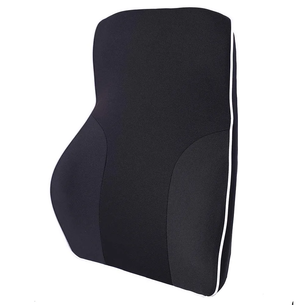 Подушка для шеи Автомобильная с 3D эффектом Памяти подушка спины Поддержка нижней