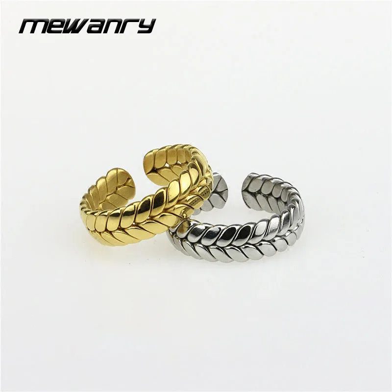

Винтажные кольца Mewanry из стерлингового серебра 925 пробы, новый модный креативный дизайн, трендовые парные праздничные вечерние шения, подар...