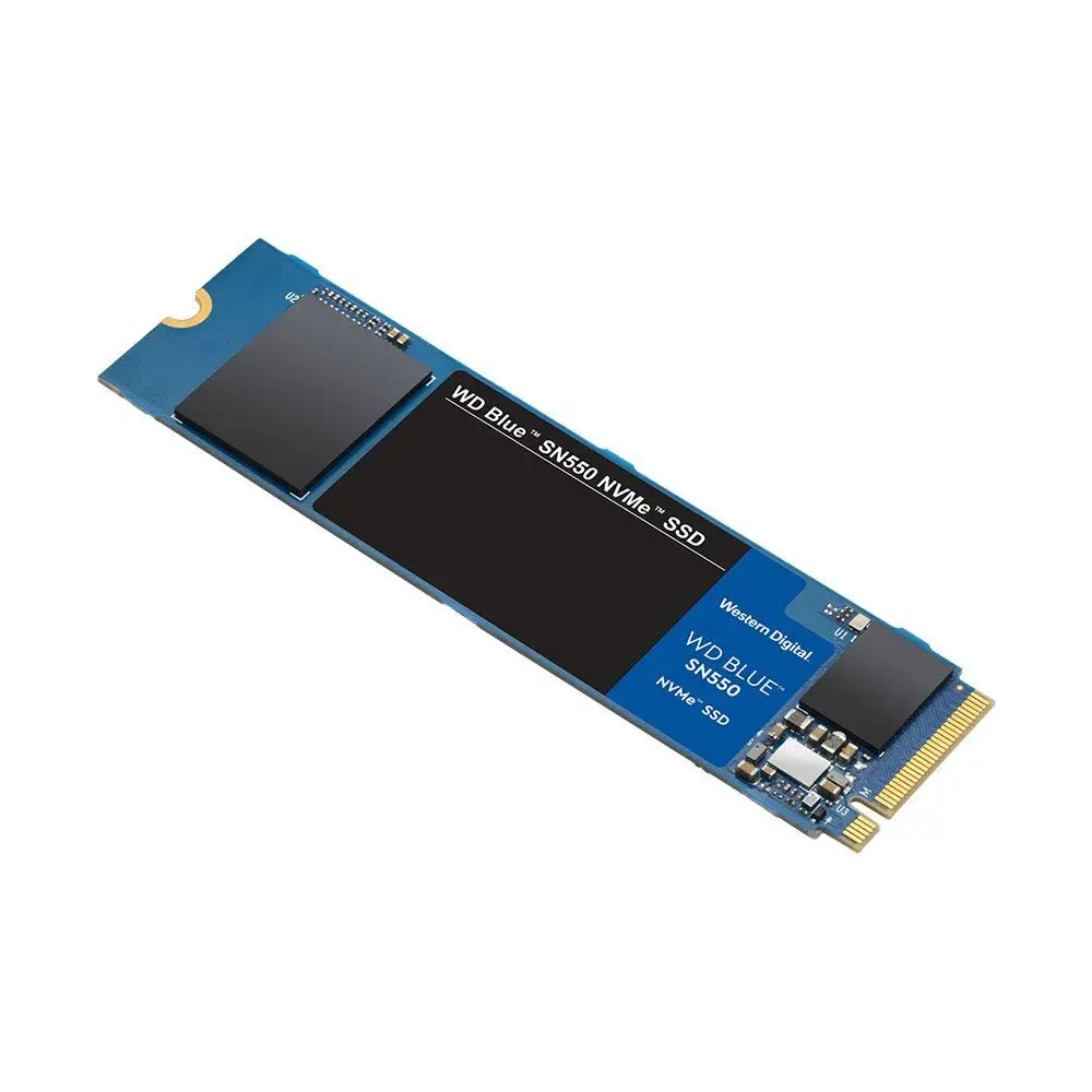 Western Digital Blue SN550 SSD 250  500  1  M.2 2280 NVMe PCIe Gen3 * 4,      2020,