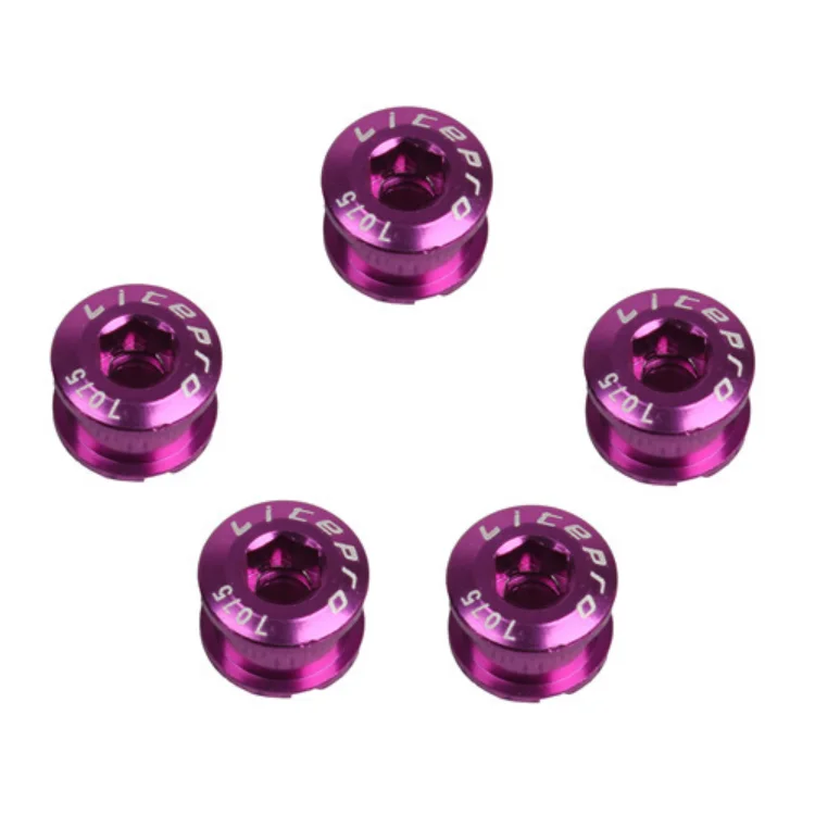 Винты для горного велосипеда 5 шт. звездочки колес велосипедные колесные болты из