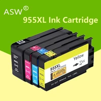 asw 955 xl compatible 955xl ink cartridge for hp officejet pro 7720 7740 8710 8715 8720 8730 8740 8210 8216 8725 printer