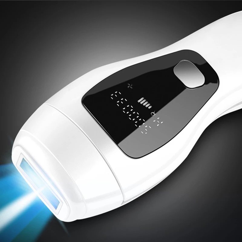 Домашний прибор для удаления волос с точки льда устройство постоянного 500 000