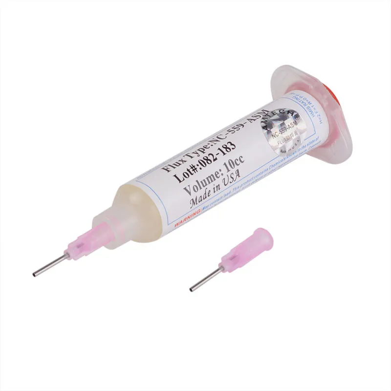 Паяльная паста 10 куб. См с иглами|Сварочные флюсы| |