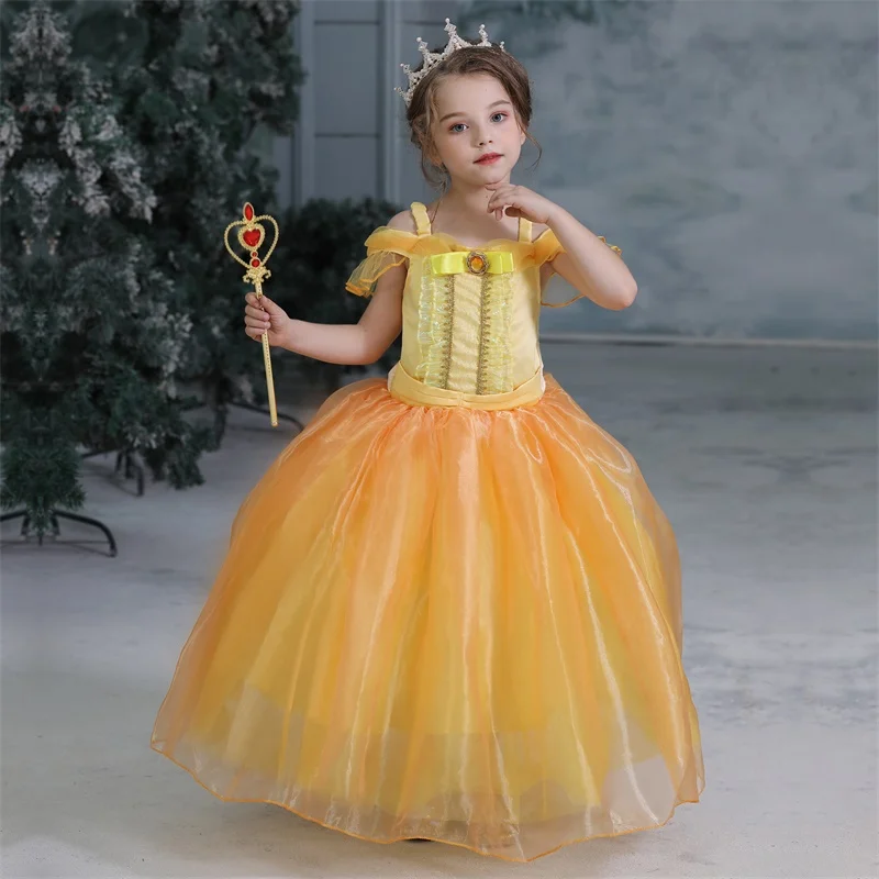 

Детские платья для девочек, детская одежда, Красивое Праздничное платье принцессы для косплея, детское фэнтезийное платье для девочек, Детский костюм для косплея