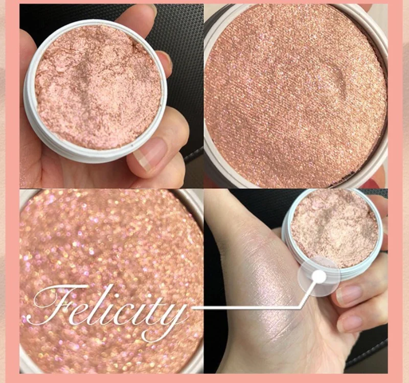 Colourpop, блеск, косметическое средство, порошковая палитра контур лица макияж подчеркивания лица бронзатор осветляет кожу Make up