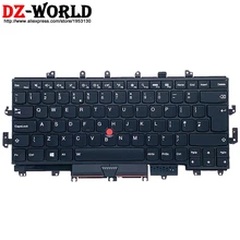 New/Orig GB UK English Backlit Backlight Keyboard for Thinkpad X1 Yoga 1st Gen 20FQ 20FR 00PA071 00JT887 01AW926 SN20H34980