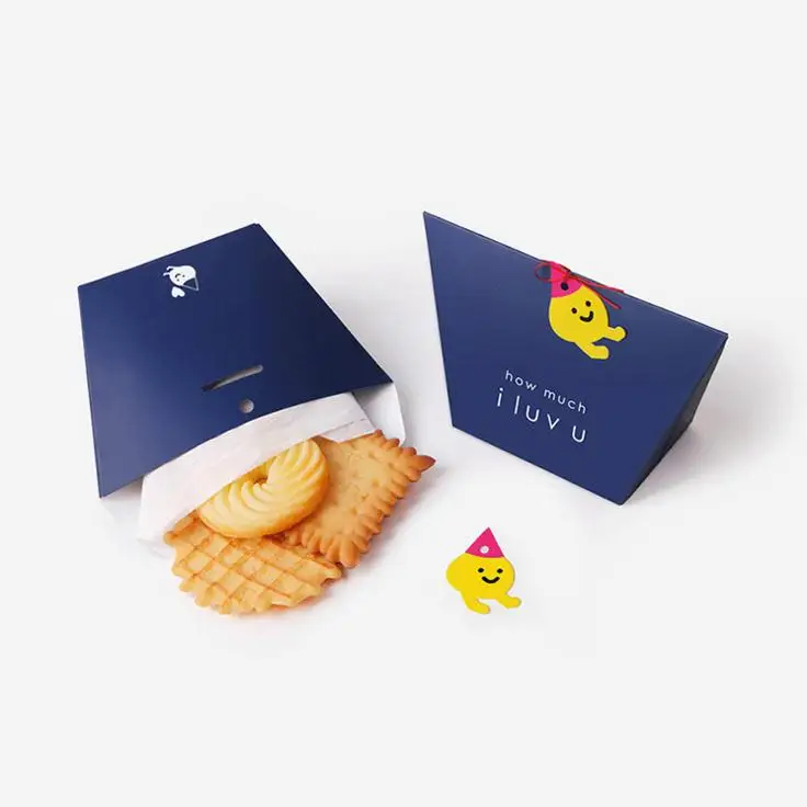 1 шт. милые бумажные пакеты для конфет подарочные печенья праздничные коробки еды