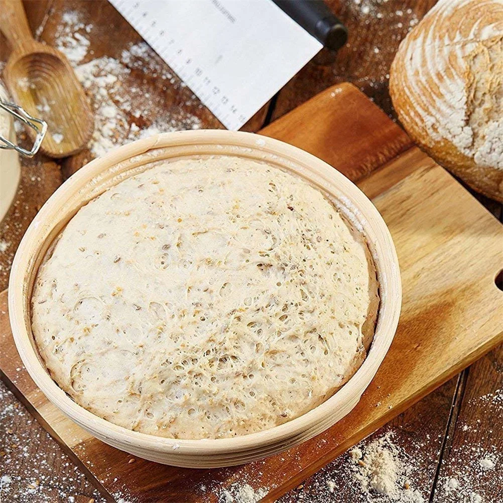 

Bread Proofing Basket Set Rattan Fermented Bread Basket Baguette Proofing Basket Kit