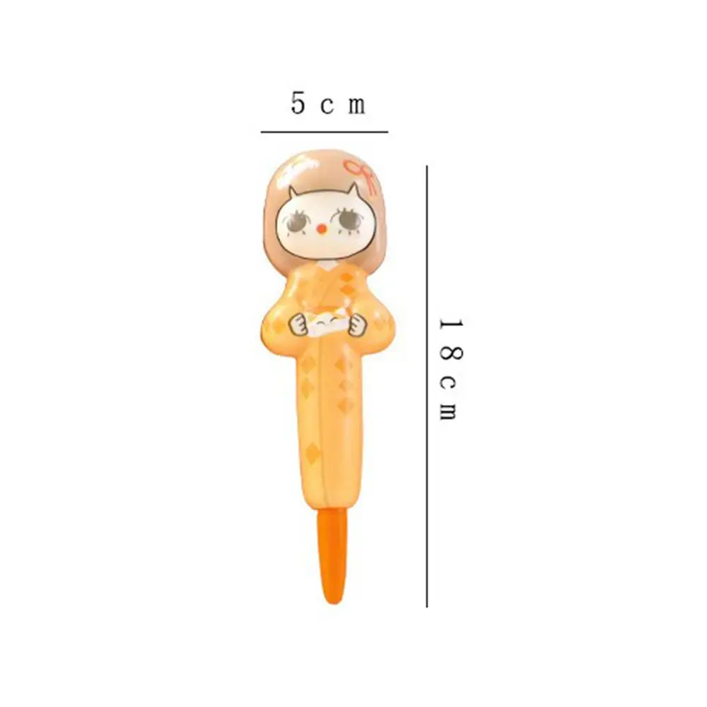 Японское кимоно Kawaii гелевая ручка для декомпрессии 0 5 мм милая мягкая губчатая
