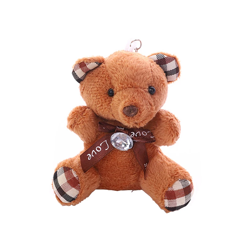 

Cute Kawaii Prickly Rust Sitting Bear Doll Plush Toys Soft Plush Cartoon Dolls Stuffed Toys Childrens Holiday Gifts