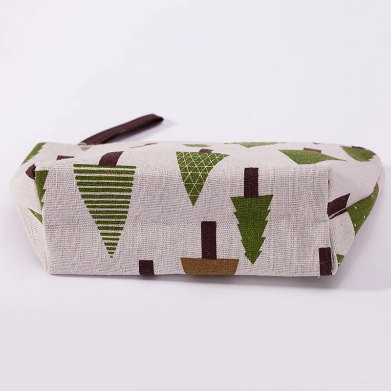 

1Pcs Cosmetics Pouchs Women Supplies High-capacity Multi-function For Travel Print Organizer Makeup Bags Canvas Bag