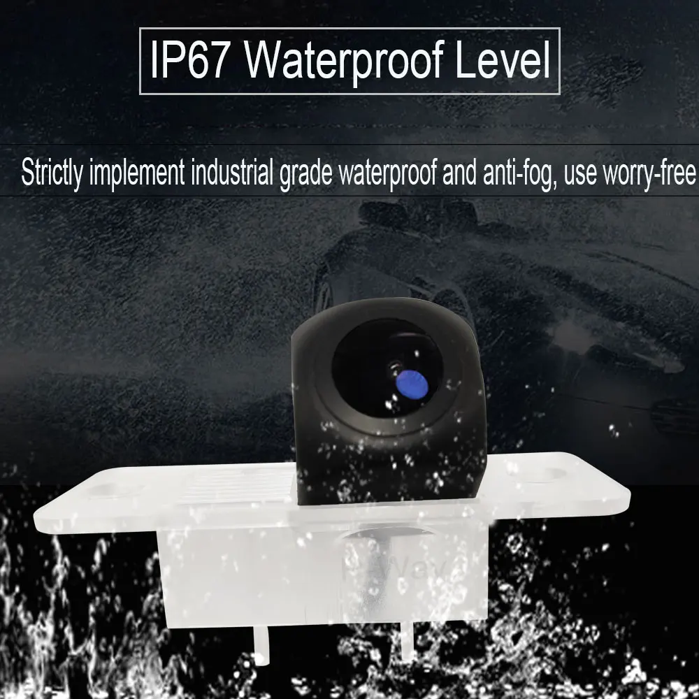 Автомобильная камера заднего вида R Way HD CCD с ночным видением для VW Volkswagen Tiguan 2008