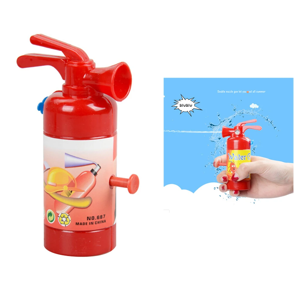 11 см имитационная игрушка-огнетушитель пластиковый водяной пистолет