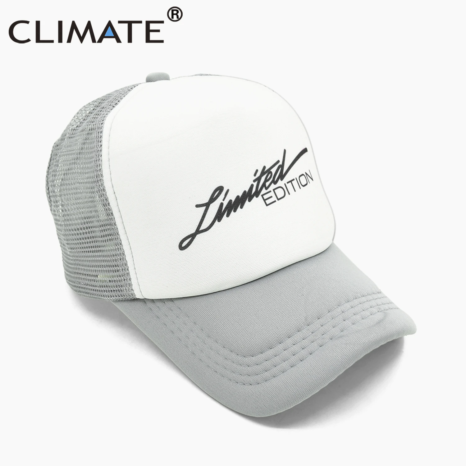 Кепка для водителя CLIMATE Limited Edition забавная сетчатая мужская шапка в стиле s хип хоп