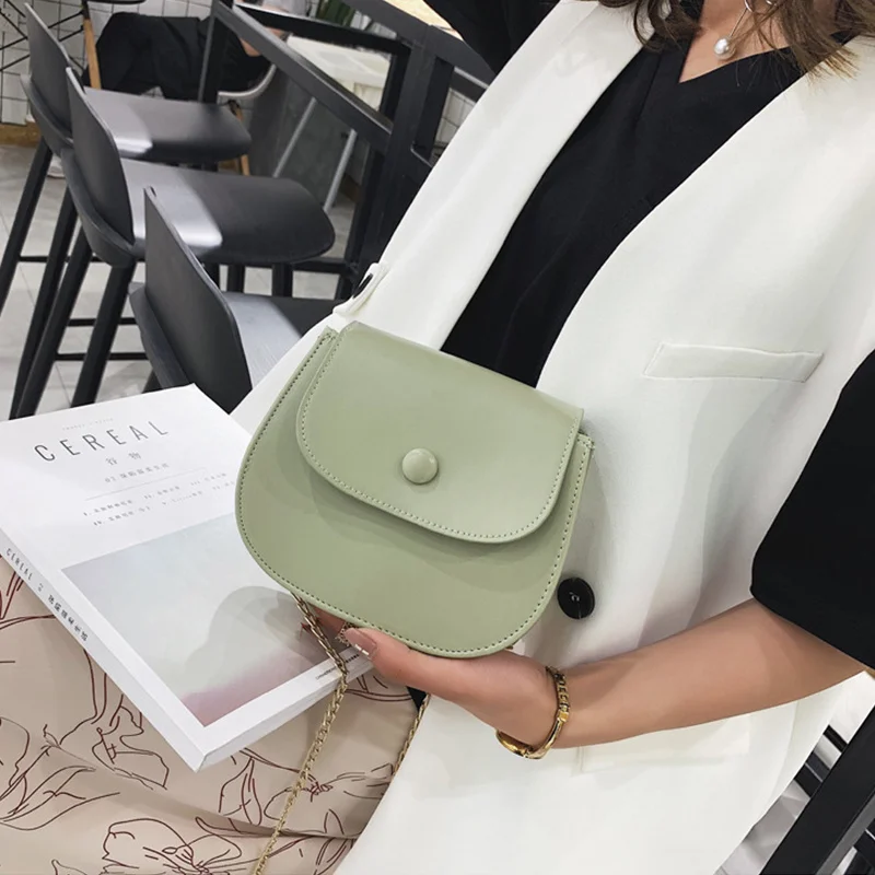 Кожаная женская модная сумка через плечо сумка-мессенджер на для женщин 2020 с