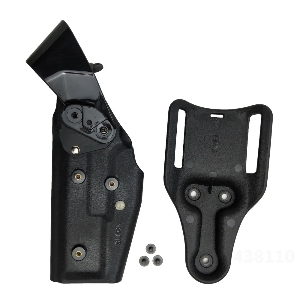 Военный тактический ремень для пистолета topiston кобура Safariland Glock17 19 22 23 31 32