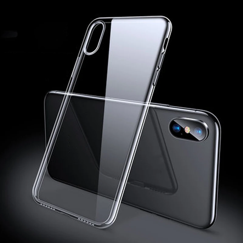 Для iPhone 12 11 XR XS Max X 8 7 6S 6 Plus ультратонкие Чехлы для Samsung S9 S8 Note 9 Huawei Mate 20 Pro прозрачные