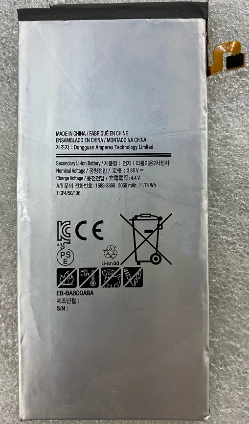 HST Новый батарея 3050 мАч Замена для Samsung Galaxy A8 (2015) A800 SM-A8000 EB-BA800ABE EB-BA800ABA батареи