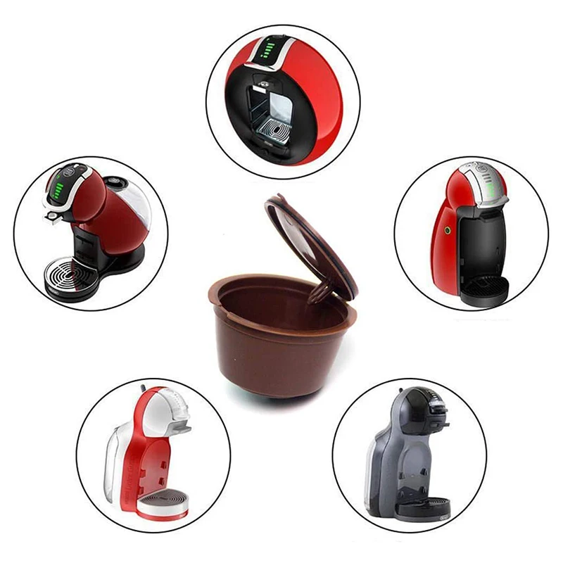Многоразовые кофейные капсулы для моделей Dolce Gusto многоразовые фильтры корзины