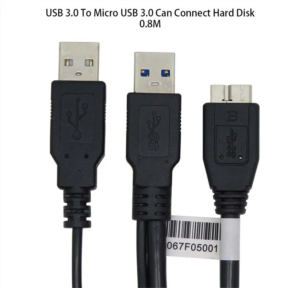 Кабель USB 3.0 Type A Micro B 3 0 кабель для быстрой синхронизации данных шнур внешнего