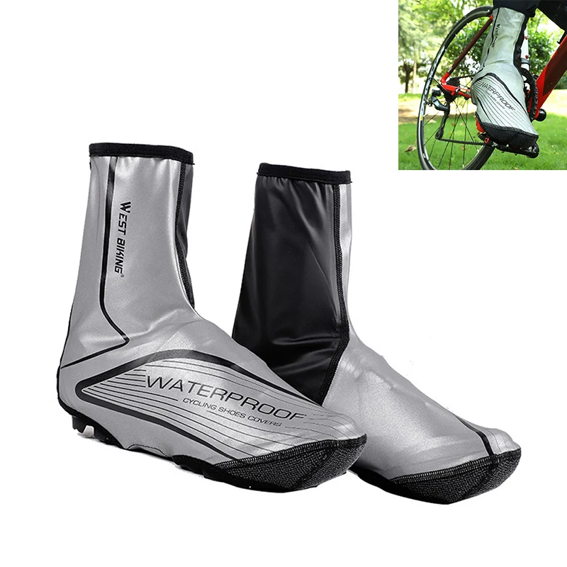 Водонепроницаемые чехлы для обуви езды на велосипеде 1 пара мужские и женские