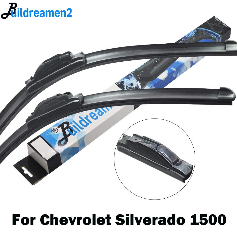 Щетка стеклоочистителя Buildreamen2 2 шт. резиновая щетка для переднего ветрового