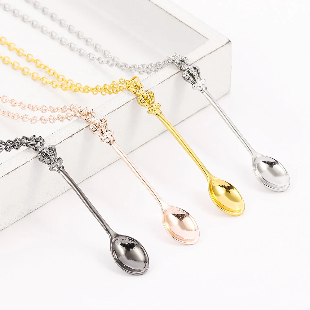 Новинка золото розовое черный серебристый цвет тонкое мини ожерелье в виде