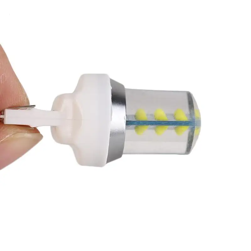 VODOOL 2 шт. T20 3157 7443 с тактовой мерцающей 12В 5 Вт 24SMD светодиодный лампы для автомобиля