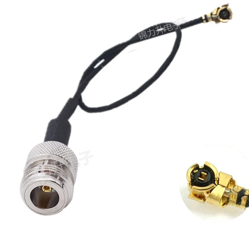Разъем типа N мама для IPEX IPX Удлинительный кабель Конверсионная головка Косичка
